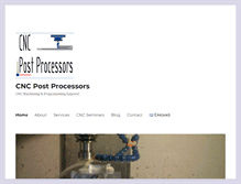 Tablet Screenshot of post-processors.com